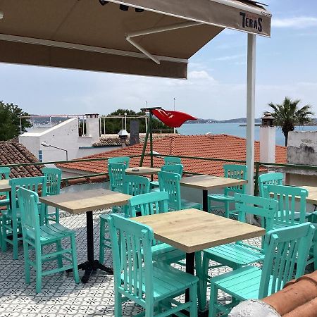 Cunda Kardias Hotell Exteriör bild