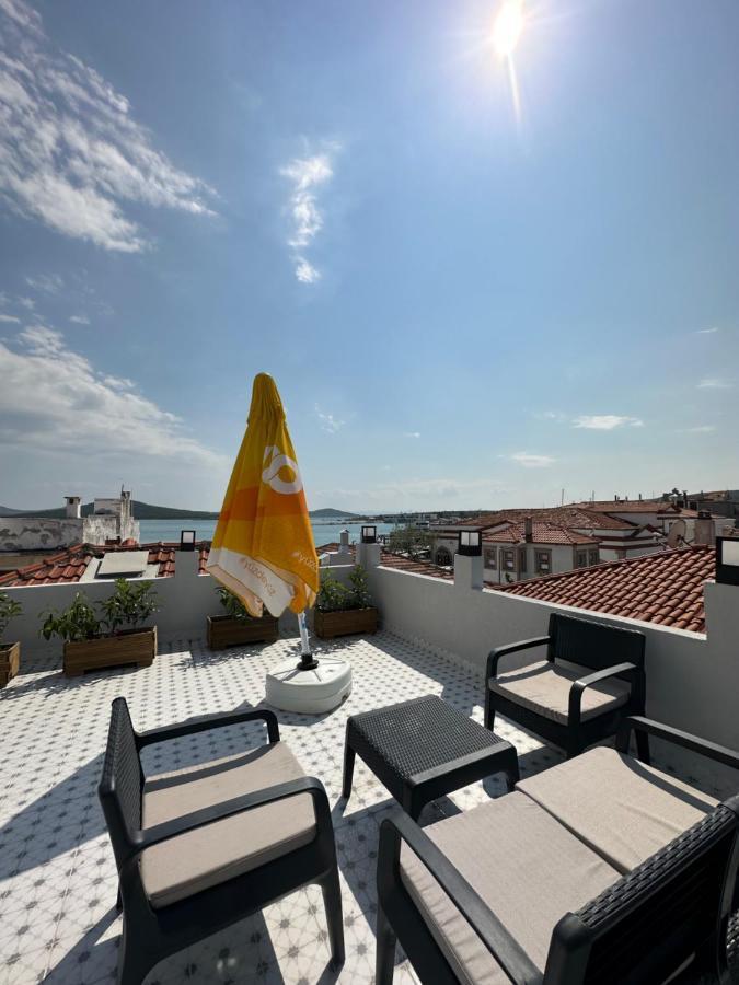 Cunda Kardias Hotell Exteriör bild