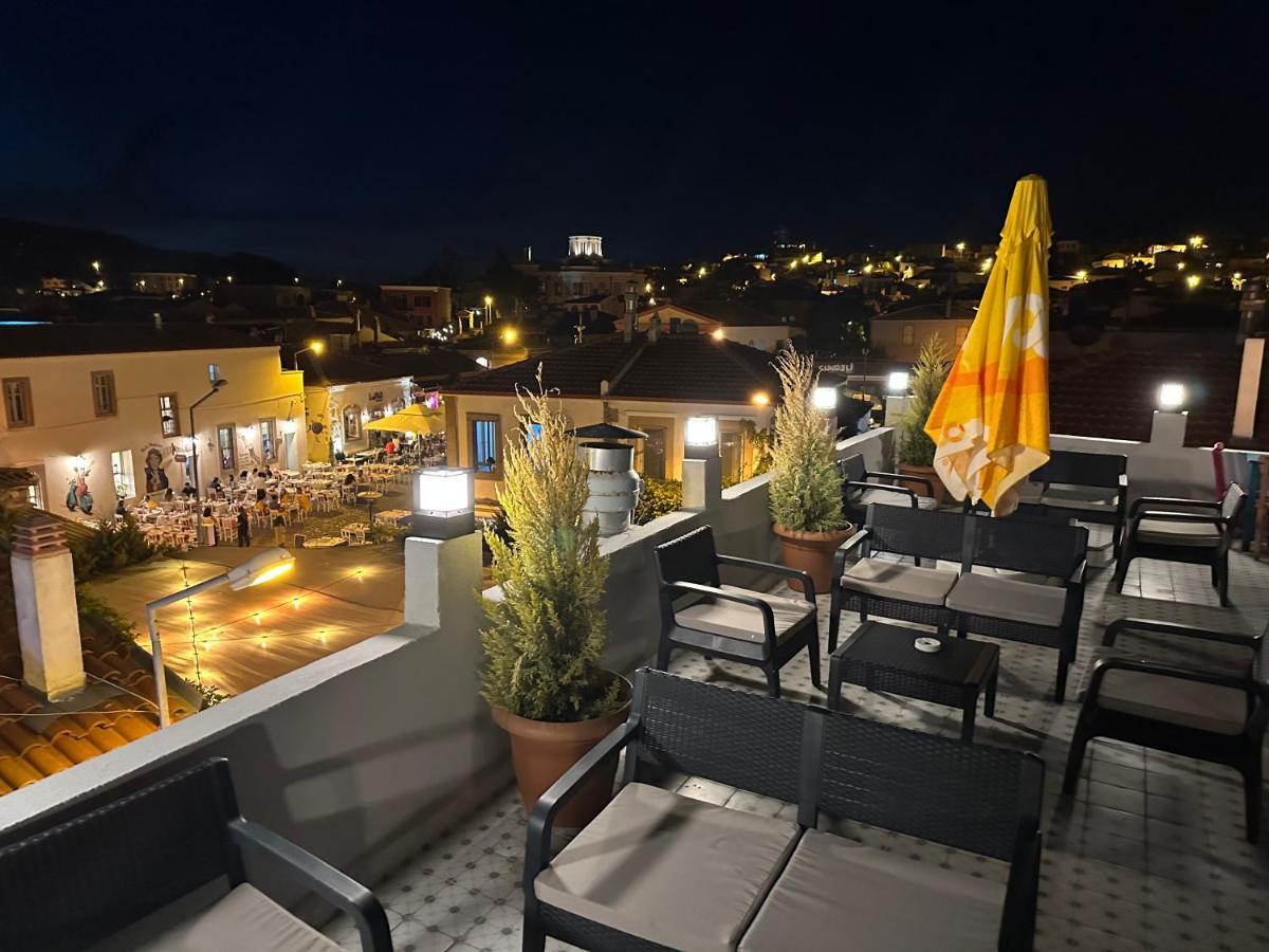 Cunda Kardias Hotell Exteriör bild